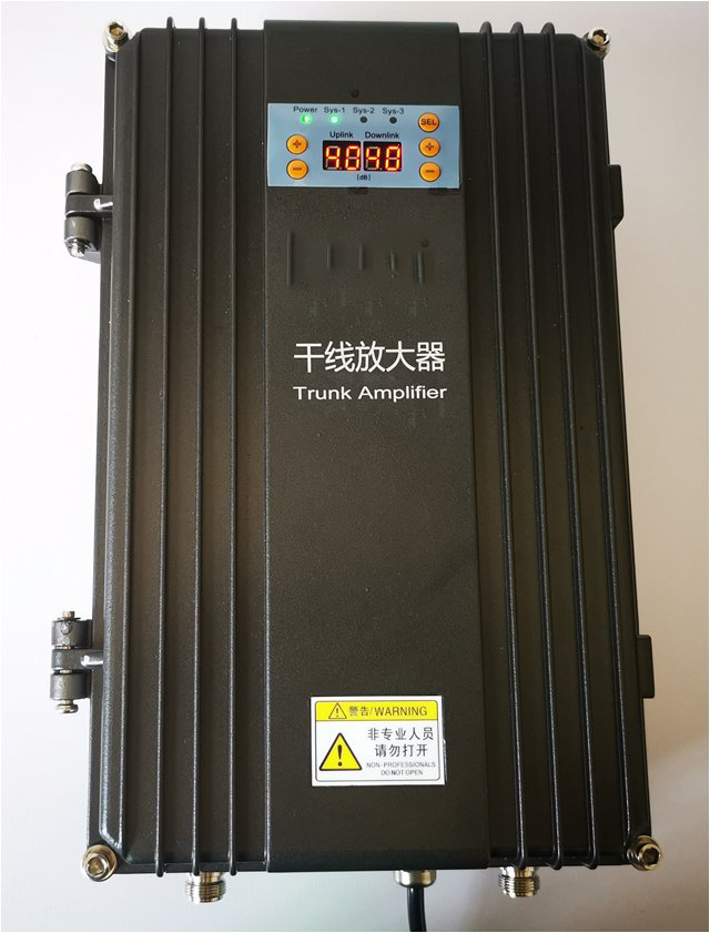  溪湖FM调频广播双向干线放大器