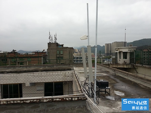 溪湖某看守所大功率手机信号屏蔽器（白噪声）案例