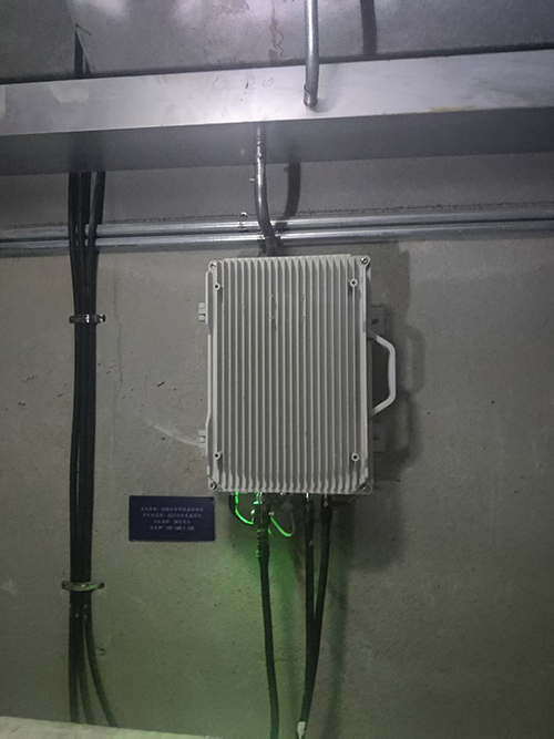 溪湖电力管廊覆盖漏缆方式案例