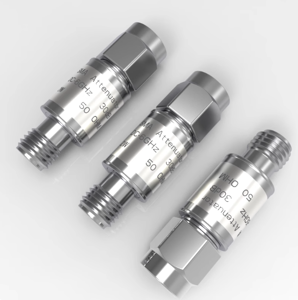  溪湖小功率SMA固定衰减器0-3G/0-6G射频专用